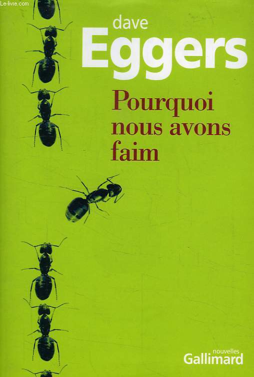 POURQUOI NOUS AVONS FAIM