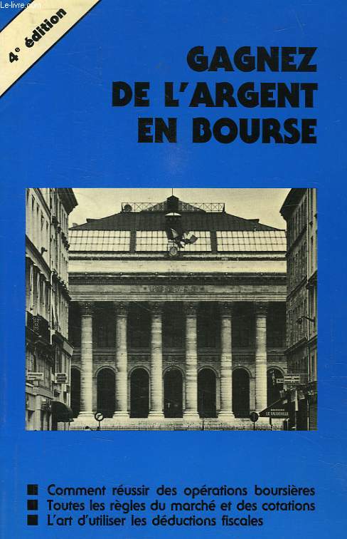 GAGNEZ DE L'ARGENT EN BOURSE