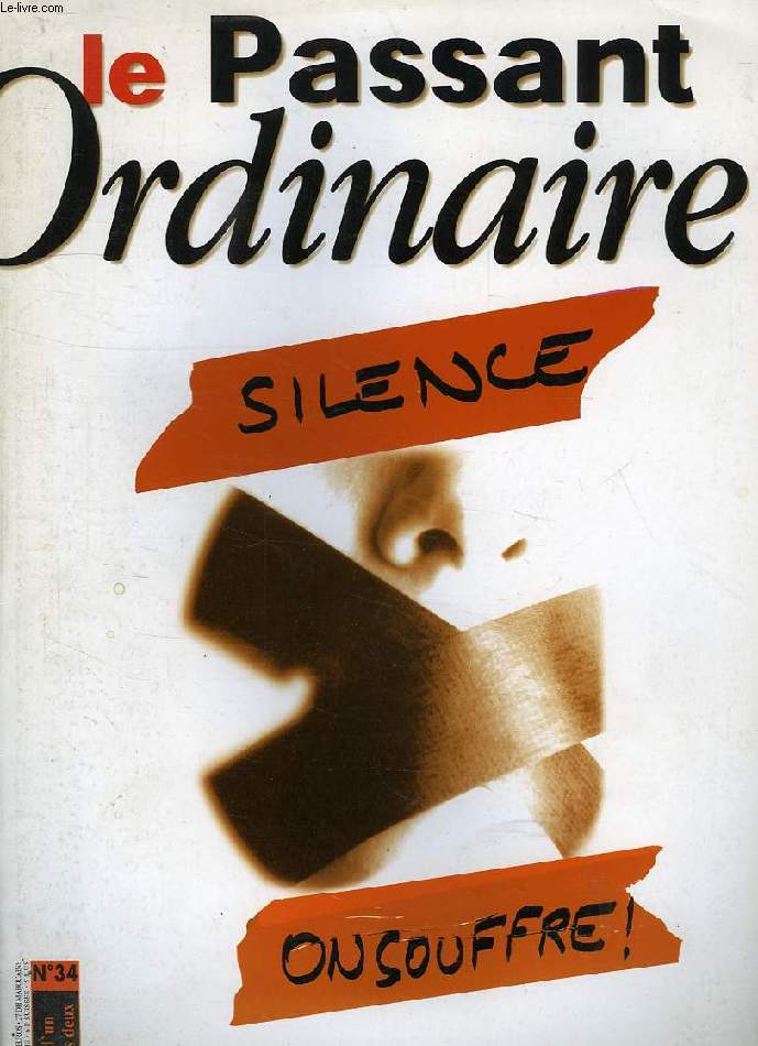 LE PASSANT ORDINAIRE, N 34, AVRIL-MAI 2001