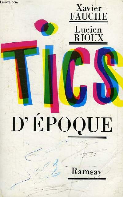 TICS D'EPOQUE