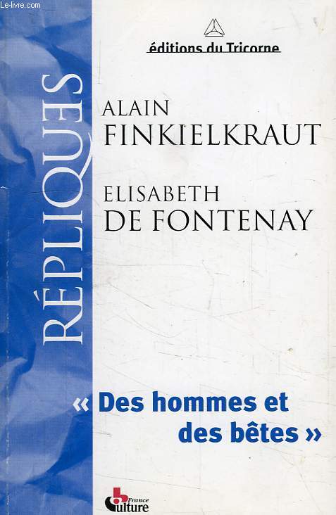 'DES HOMMES ET DES BETES'