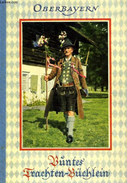 BUNTES TRACHTENBUCKLEIN OBERBAYERN