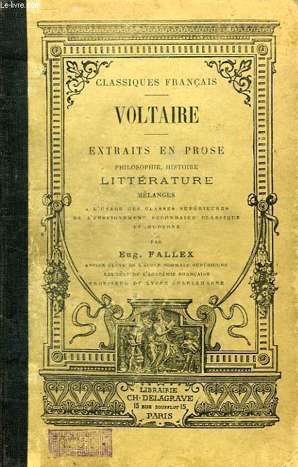 EXTRAITS EN PROSE