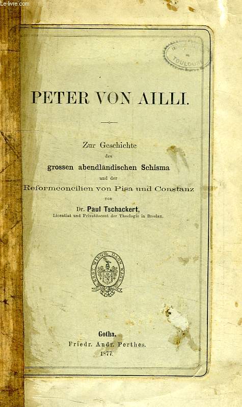 PETER VON AILLI