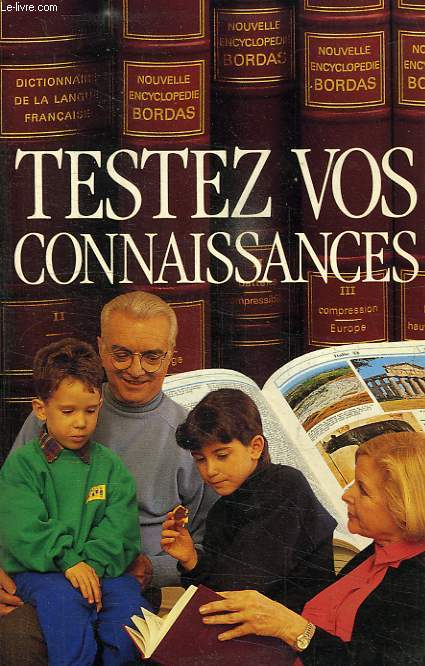 TESTEZ VOS CONNAISSANCES