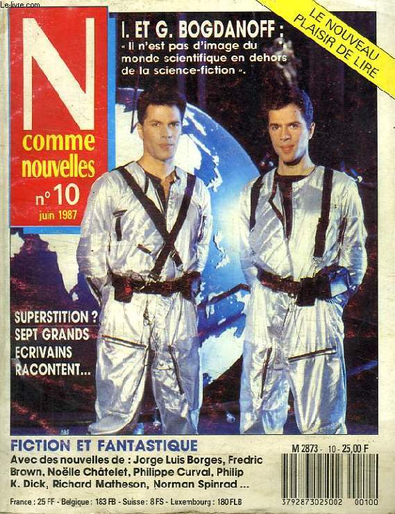 N COMME NOUVELLES, N 10, JUIN 1987