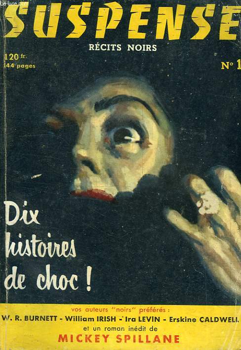 SUSPENSE, N 1, AVRIL 1956