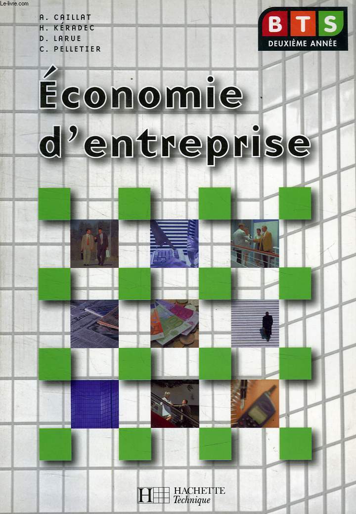 ECONOMIE D'ENTREPRISE, BTS 2e ANNEE