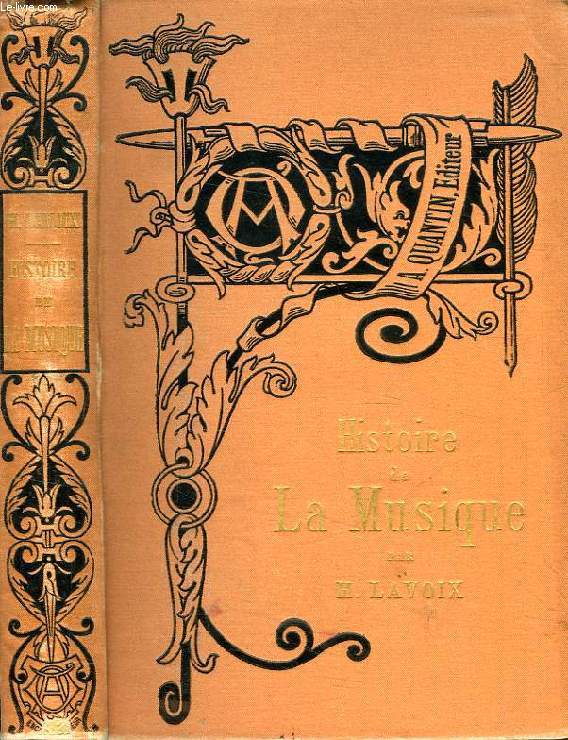 HISTOIRE DE LA MUSIQUE