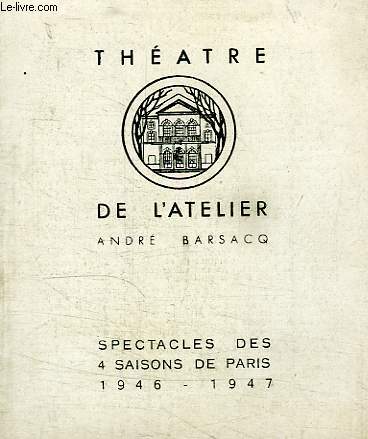THEATRE DE L'ATELIER, ROMEO ET JEANNETTE