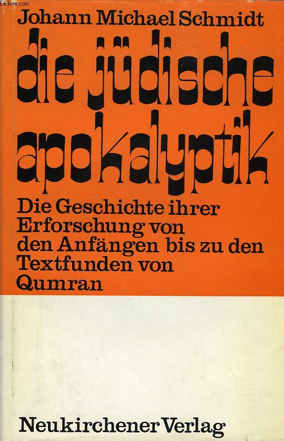 DIE JUDISCHE APOKALYPTIK
