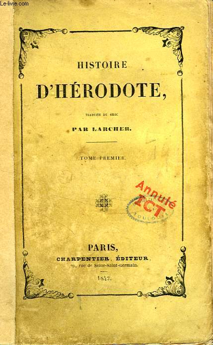 HISTOIRE, 2 TOMES