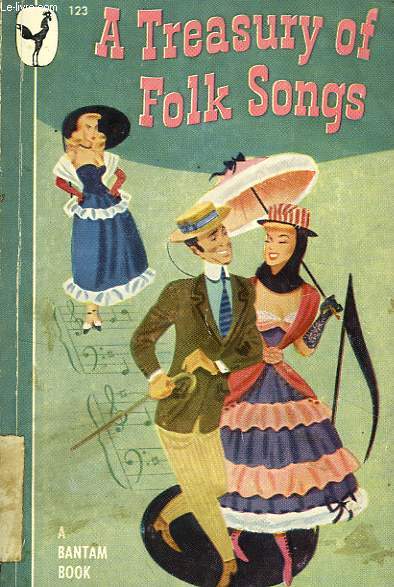 A TREASURY OF FOLK SONGS