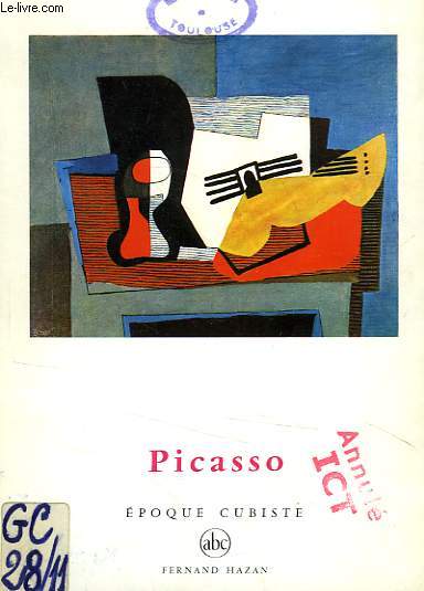 PICASSO, EPOQUE CUBISTE