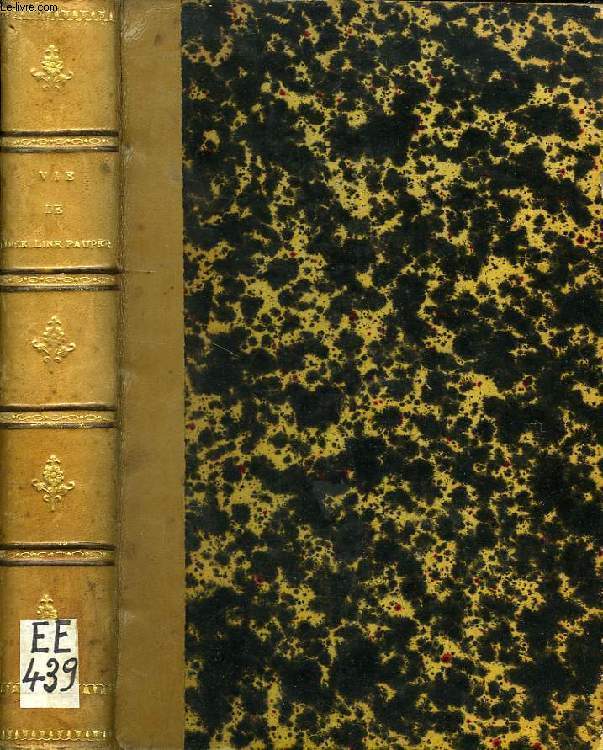 VIE DE MARCELLINE PAUPER, DE LA CONGREGATION DES SOEURS DE LA CHARITE DE NEVERS