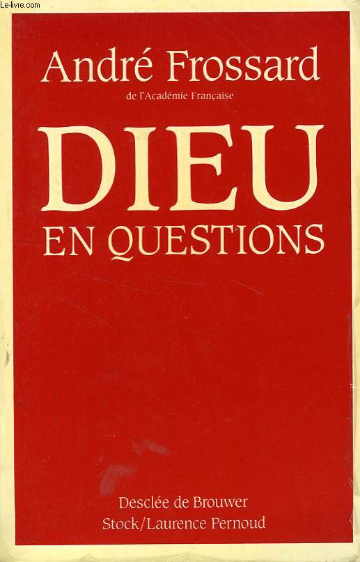 DIEU EN QUESTIONS