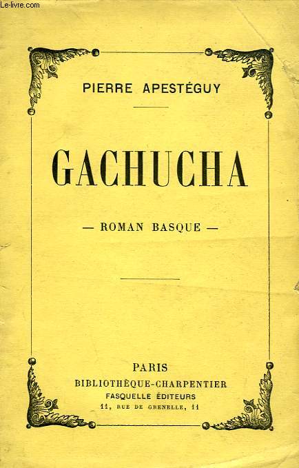 GACHUCHA, ROMAN BASQUE