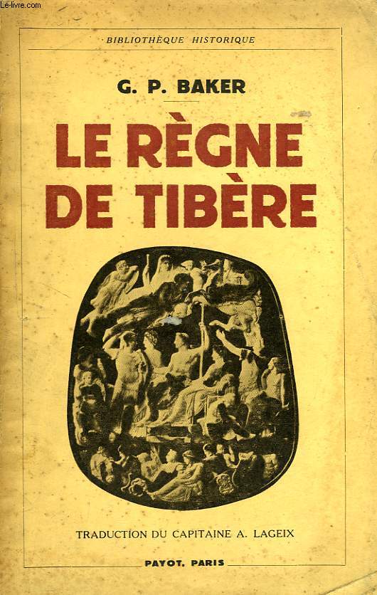LE REGNE DE TIBERE