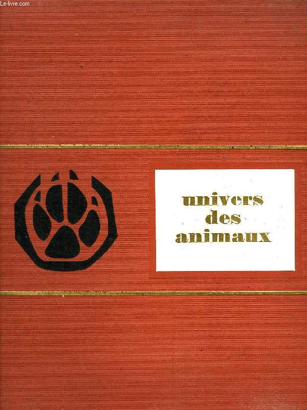 UNIVERS DES ANIMAUX