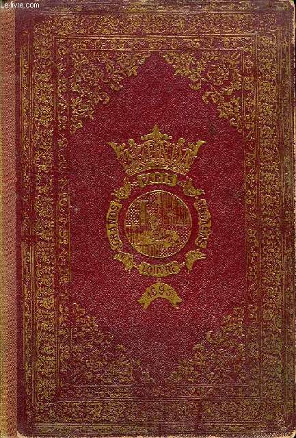 LOUVRE-AGENDA, 1895, CONTENANT UNE FOULE DE RENSEIGNEMENTS UTILES