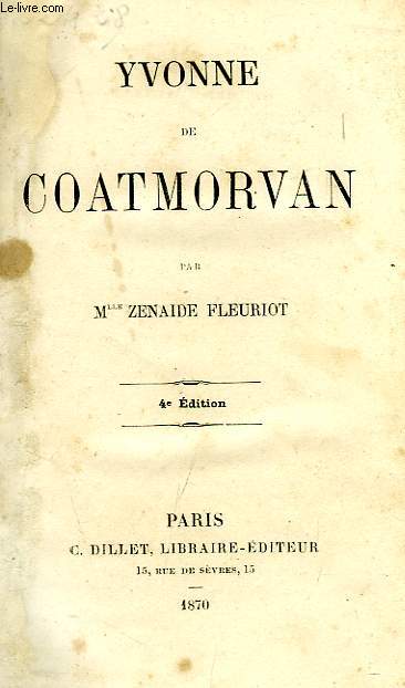 YVONNE DE COATMORVAN