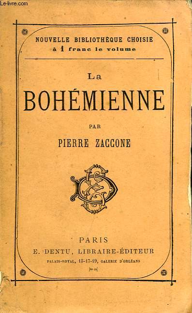 LA BOHEMIENNE