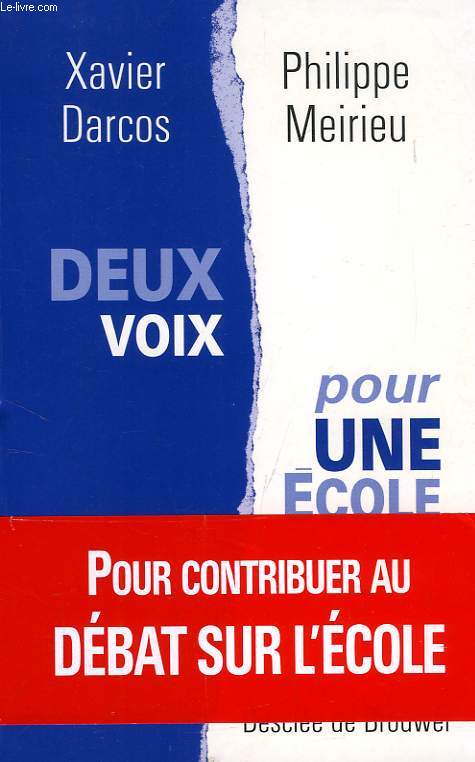 DEUX VOIX POUR UNE ECOLE