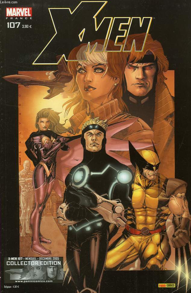 X-MEN, N 107, DEC. 2005, GOLGOTHA (1)