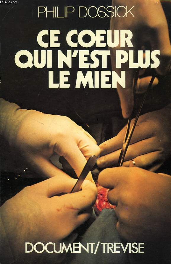 CE COEUR QUI N'EST PLUS LE MIEN