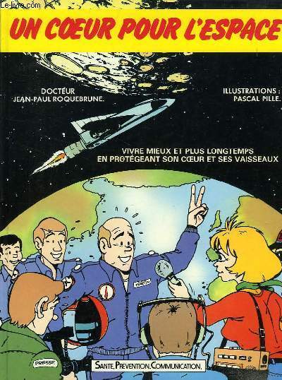 UN COEUR POUR L'ESPACE