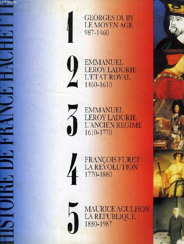 HISTOIRE DE FRANCE HACHETTE
