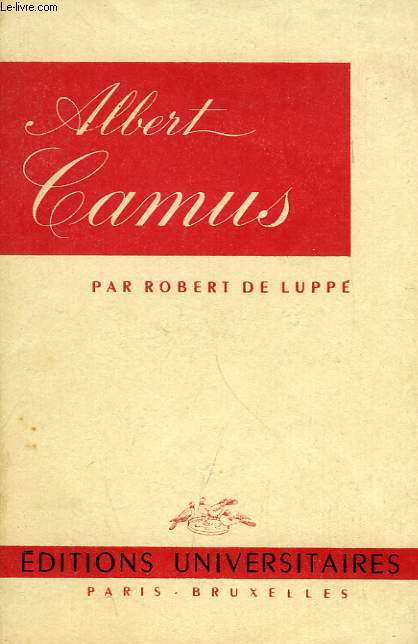 ALBERT CAMUS