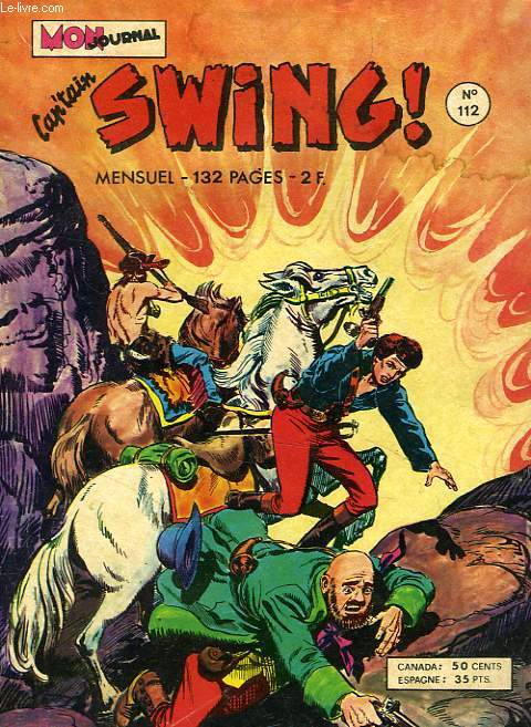 CAP'TAIN SWING !, N 112