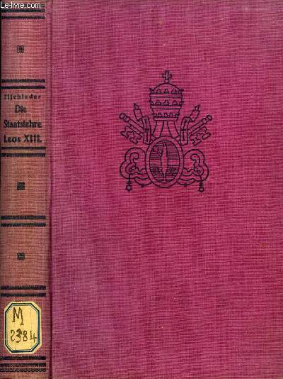 DIE STAATSLEHRE LEOS XIII