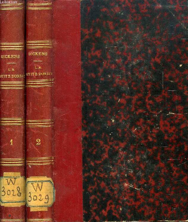 LA PETITE DORRIT, 2 TOMES