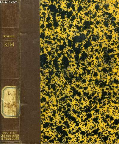 KIM (TAUCHNITZ EDITION, COLLECTION OF BRITISH AND AMERICAN AUTHORS)