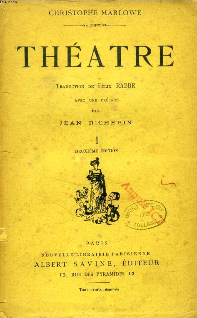 THEATRE, 2 TOMES