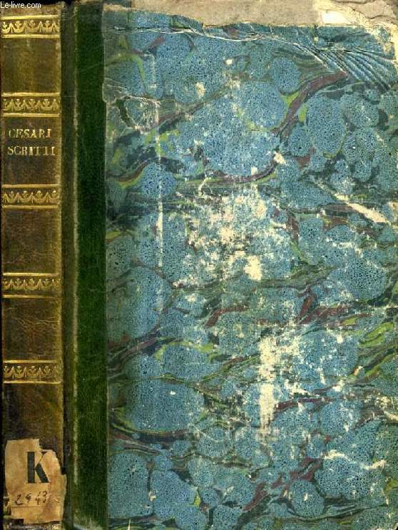 SCRITTI INTORNO ALLE BELLEZZE ED ALLO STUDIO DELLA LINGUA ITALIANA, Preceduti DA' CENNI SU LA VITA E LE OPERE DELL'AUTORE DI GIUSEPPE MANUZZI