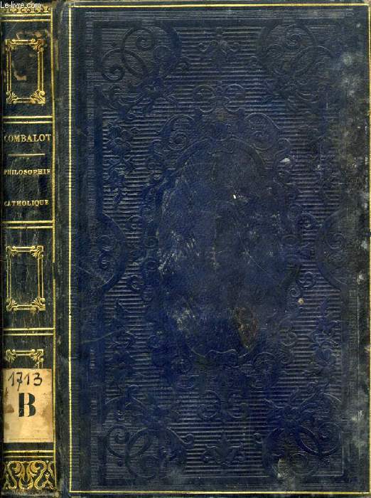ELEMENS DE PHILOSOPHIE CATHOLIQUE