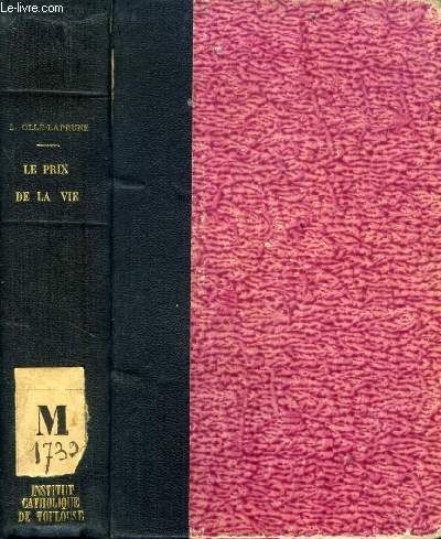 LE PRIX DE LA VIE