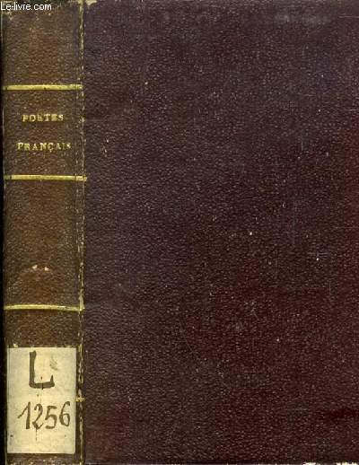 POETES FRANCAIS, OU COLLECTION DES POETES DU PREMIER ORDRE, POESIES DU PREMIER ORDRE, J. B. ROUSSEAU