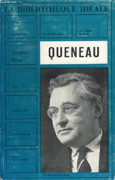 QUENEAU (LA BIBLIOTHEQUE IDEALE)