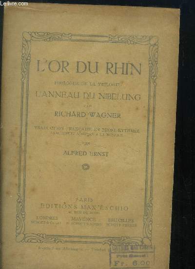 L OR DU RHIN