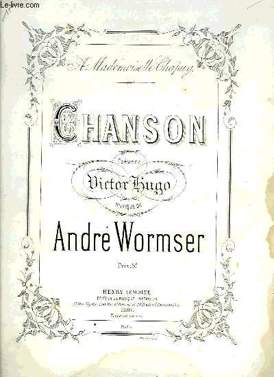 CHANSON
