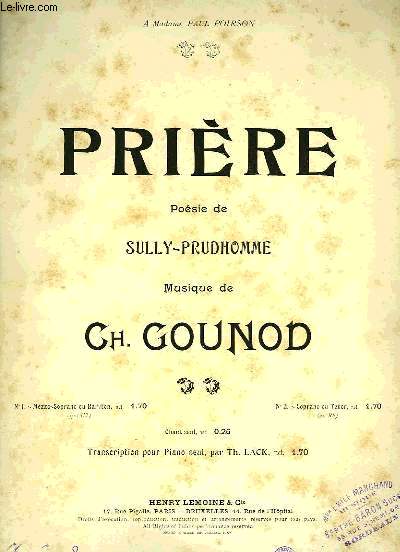 PRIERE