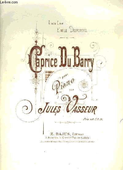 CAPRICE DU BARRY