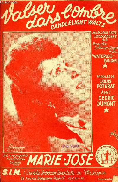 VALSER DANS L'OMBRE