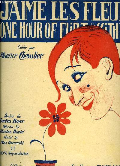 J'AIME LES FLEURS (ONE HOUR OF FLIRT WITH YOU)