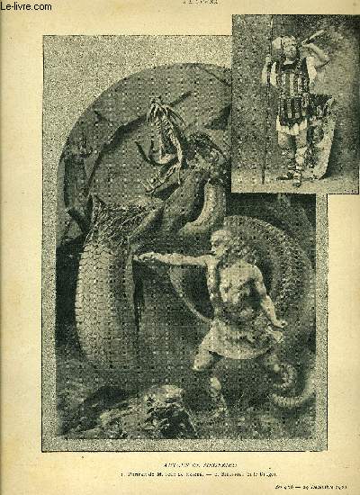 SIEGFIED, FRAGMENT DE LA SCENE DE LA FORGE