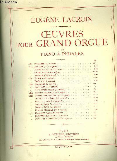 MARCHE RELIGIEUSE